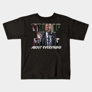Trump Was Right Kids T-Shirt